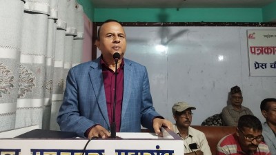  वर्तमान गठबन्धन सरकार ८४ को निर्वाचनसम्म निरन्तर रहने : महासचिव पोखरेल 